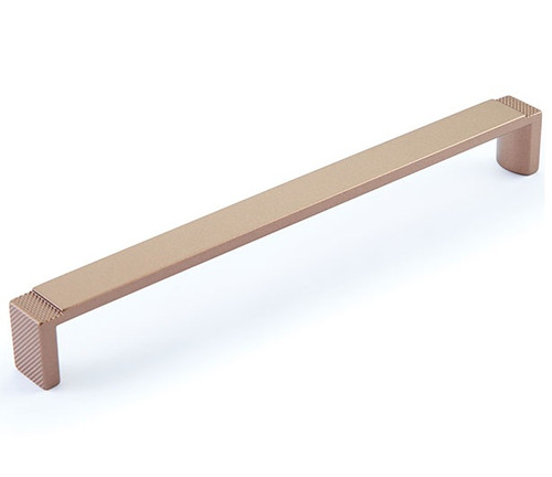 Schaub Quadrato Flat Wide Knurled Post Smooth Face Pull Square  7-9/16" (192mm)" Center to Center