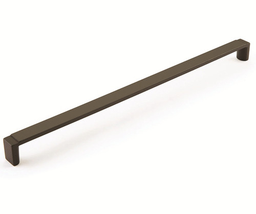 Schaub Quadrato Flat Wide Knurled Post Smooth Face Pull Square  12-5/8" (320mm) Center to Center