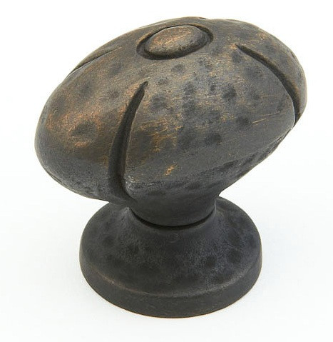 Schaub Siena 1-1/4" Diameter Oval Knobs
