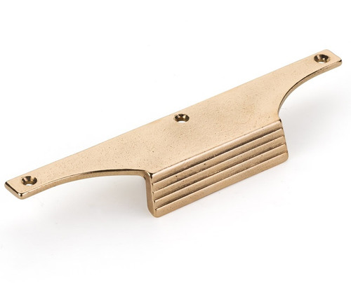 Schaub Stradella  Edge Pull 3-1/2"Center to Center Overall width is 8" Cast Bronze material