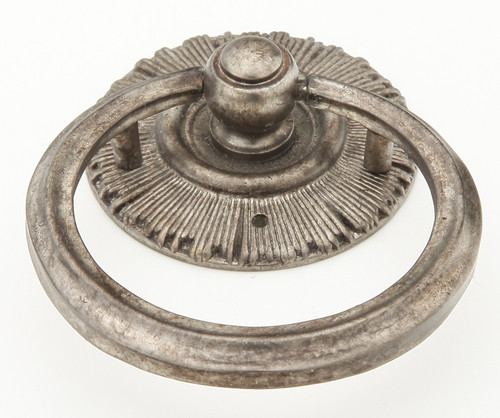 Schaub Symphony Sunburst Ring Pull with a 1-3/4" Rosette