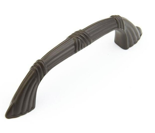  Schaub Symphony Elegance Versailles  Pull Solid Brass 3" Center to Center 