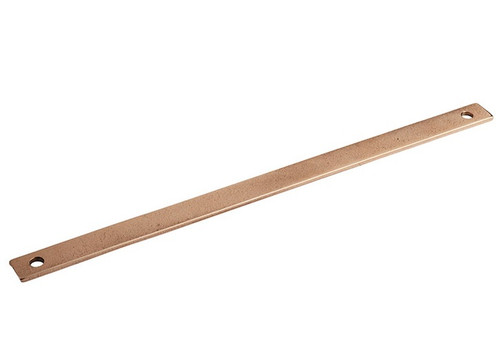 Schaub Vinci Cast Bronze Backplate 12" Center to Center