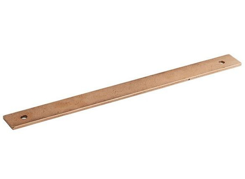  Schaub Vinci Cast Bronze Backplate  for Appliance Pulls 12" Center to Center 