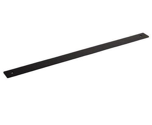  Schaub Vinci Cast Bronze Backplate  for Appliance Pulls 18" Center to Center 