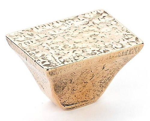  Schaub Vinci Series Knob 1-1/4" x 7/8"  Rectangular 