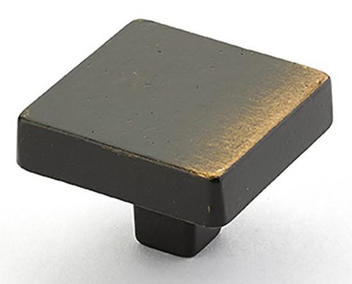  Schaub Vinci Series Knob 1-3/4" Diameter Square 