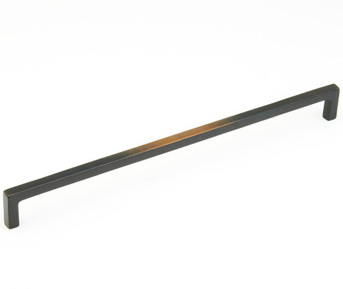 Schaub Vinci Pull 18" Center to Center  Cast Bronze