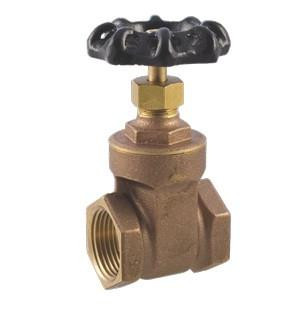  Aqualine Lead Free Gate Valves 1/2" - 4" IPS Brass BGV-LF Series 