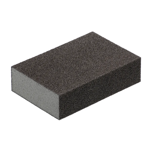 MIRKA Sanding Sponge 4-Sided 4.75"x2.75"x 1" P60- P220 GRIT