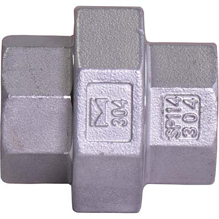 Stainless Steel Unions 304 Material 1/8" thru 4"