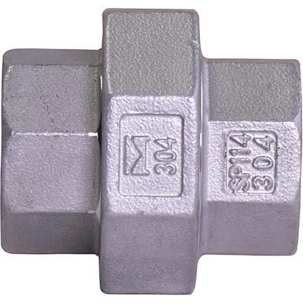 Aqualine Stainless Steel Unions 304 Material 1/8" thru 4" 