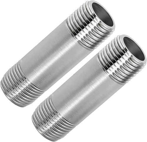 Aqualine 1-1/4" 304SS Stainless Steel Pipe Nipples 