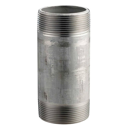 3" 304SS Stainless Steel Pipe Nipples