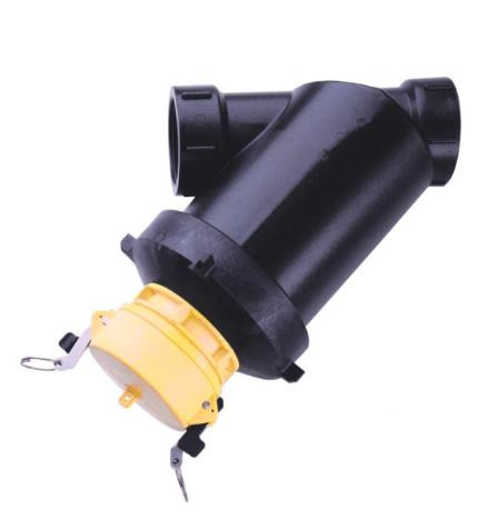 Munro 3” Munro Y-Strainer WITH 4"YELLOW QUICK DUST CAP 12 MESH 