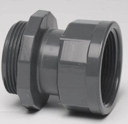 Dura Plastics Dura 1-1/2" MPT x FPT Swivel manifold Fitting 