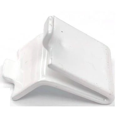 Sugatsune Knape & Vogt 256 Series  Shelf Support Clip in White 