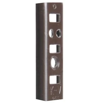  Knape & Vogt 255 Brown Shelf Standards 18" thru 84" 