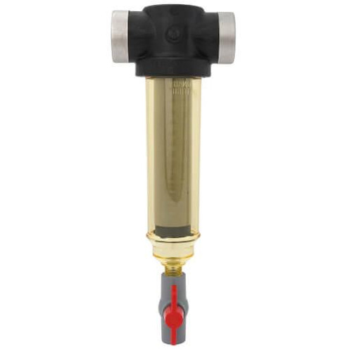  Rusco 3/4" 140 Mesh Hot Water Spin Down Filter 3/4-140 HT-F 
