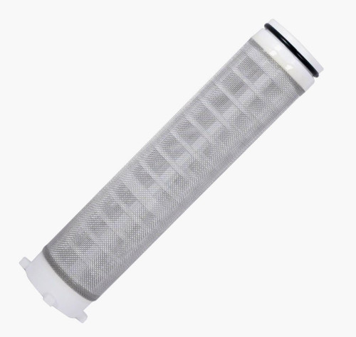 Rusco 1-1/2" 140 Mesh Stainless Steel Replacement Element for 1-1/2" Spin Down Filter