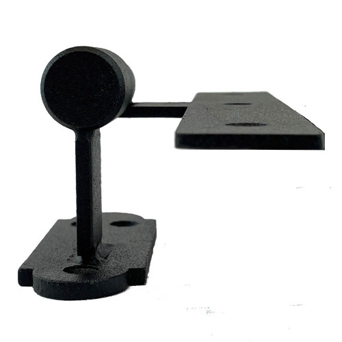 John Wright Company John Wright Stainless Steel New York Style New Construction Midrange Hinge 