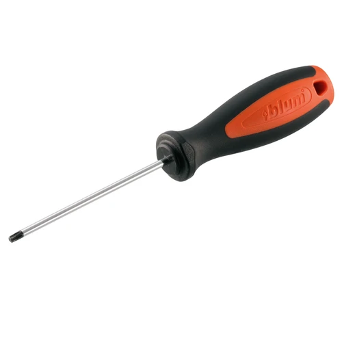 Blum SR-DREH TX2 T20 screwdriver for Torx Drive T20 Screws SHORT TORX DRIVER
