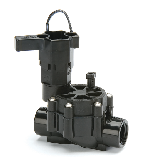 RainBird 75DV 3/4 in. DV Series Inline Plastic Residential Irrigation Valve - NPT Threads