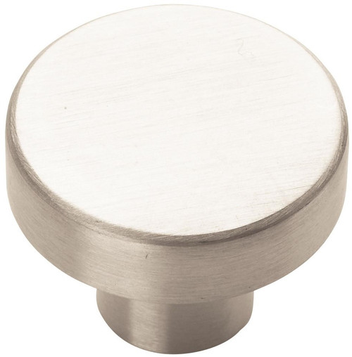 Amerock BP26200SS Essential'Z STAINLESS STEEL 1-1/4 In (32 Mm) Diameter Knob