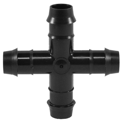 RainBird XFDCROSS - Barb Cross - 17mm x 17mm x 17mm x 17mm