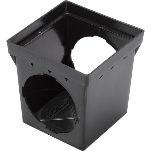 RainBird DB9S2 - 9 Inch Square Drainage Catch Basin - 2 Outlets