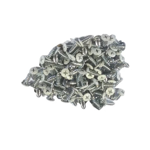 Accuride White Slide Screws 4180-0580-XE