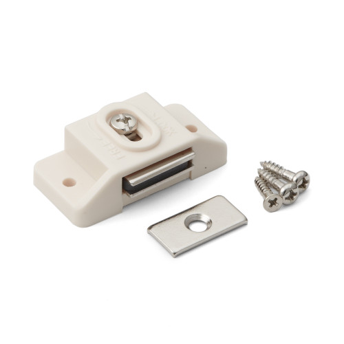 Sugatsune MC-84 Magnetic Catches in Black or Ivory