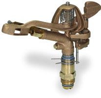 Buckner-Superior Buckner 360SA 1" Bearing PART/FULL CIRCLE Brass Impact Head 
