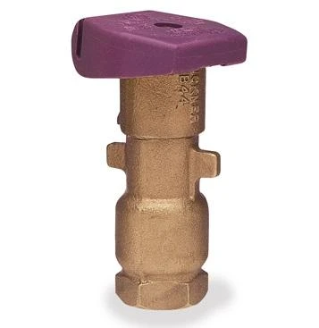 Buckner-Superior Buckner QB44 Series 1" Quick Coupling Valves Two Piece Body 