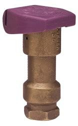 Buckner-Superior Buckner QB5 One Piece, Double Slot Quick Coupling Valves 