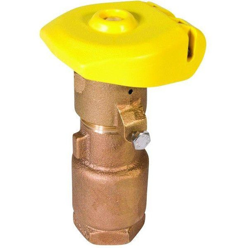 Buckner-Superior Buckner QBRB5 One Piece, Double Slot 1" RainBird Compatible Quick Coupling Valves  Lid Choices 