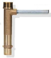Buckner-Superior Buckner QB7DK15 1-1/2" NPT Male x 1" Female, double lug Quick Coupling Valve Key 