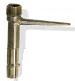 Buckner-Superior Buckner QB33K07 3/4" NPT Male x 1" Female, double lug Quick Coupling Valve Key 