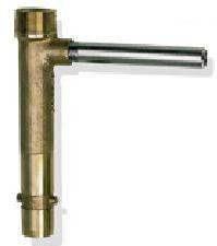 Buckner-Superior Buckner QB55K10 1" NPT Male x 3/4" Female, Double lug Quick Coupling Valve Key 