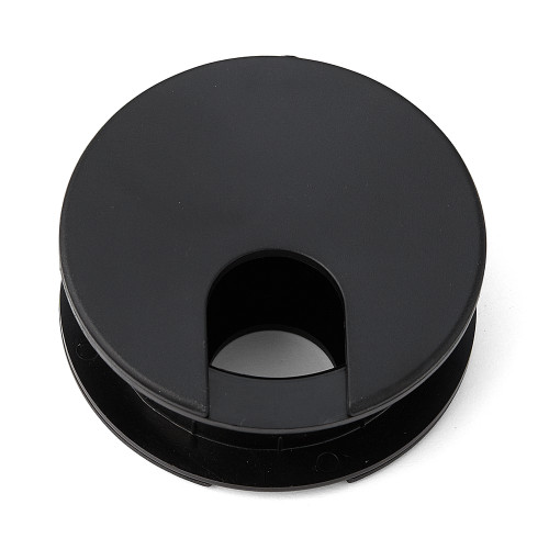 Sugatsune LSU, LS ROUND DOUBLE SIDED PLASTIC CABLE GROMMETS