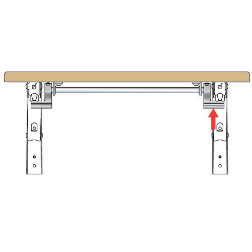  Sugatsune EB-1000-2,EB-1500-2,EB-2000-3 LEVER RELEASES for EB Folding Bracket 