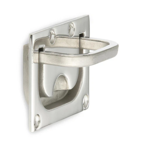  Sugatsune 26700 FOLDING RING PULL Polished 316 Stainless Steel 