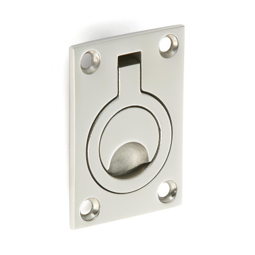  Sugatsune 26901 FOLDING RING PULL Polished 316 Stainless Steel 