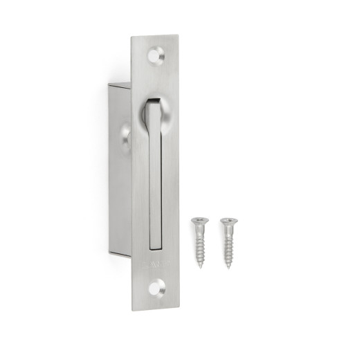 Sugatsune ST-80, 100 STAINLESS STEEL HATCH PULL SATIN STAINLESS STEEL FINISH