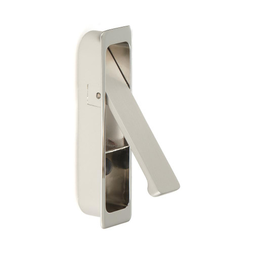  Sugatsune FH-100AK,FH-100BK SERIES RECESSED LEVER PULL POLISHED NICKEL/SATIN NICKEL FINISH 