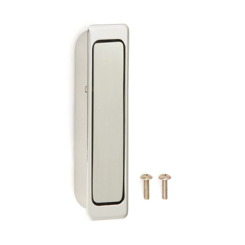  Sugatsune FH-100AK,FH-100BK SERIES RECESSED LEVER PULL POLISHED NICKEL/SATIN NICKEL FINISH 