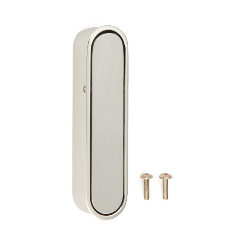  Sugatsune FH-100AM,FH-100BM SERIES RECESSED LEVER PULL POLISHED NICKEL/SATIN NICKEL FINISH 