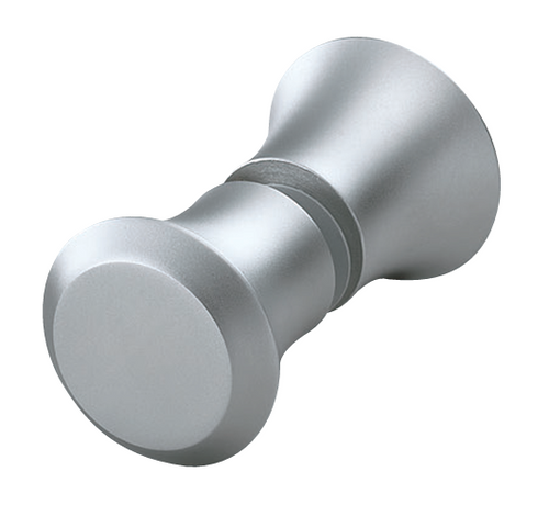 Sugatsune DG-BT2 SERIES BACK TO BACK GLASS DOOR KNOB SOLID BRASS SATIN CHROME AND CHROME FINISHES