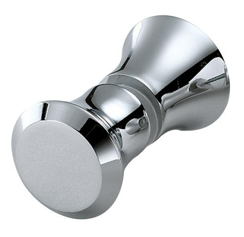  Sugatsune DG-BT2 SERIES BACK TO BACK GLASS DOOR KNOB SOLID BRASS SATIN CHROME AND CHROME FINISHES 