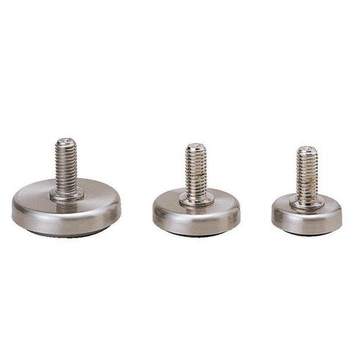  Sugatsune MKRS STAINLESS STEEL LEVELING GLIDE (W/RUBBER PAD) 